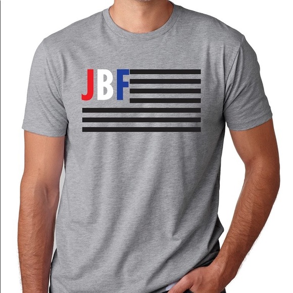 JBF Flag Tee - Picture 1 of 7